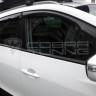 Hyundai ix35 2010/Tucson 2010 дефлекторы окон "Cobra Tuning"