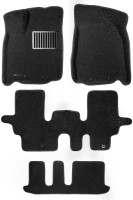 Коврики в салон для Infiniti JX (2014-)/QX 60( (+3 ряд) Euromat 3D Lux