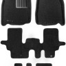 Коврики в салон для Infiniti JX (2014-)/QX 60( (+3 ряд) Euromat 3D Lux