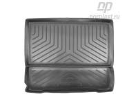 Suzuki Grand Vitara XL (1998-2005) коврик в багажник Норпласт
