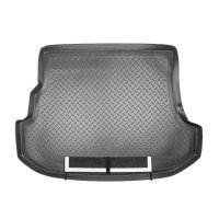 Коврик в багажное отделение с фартуком для Subaru Forester (2002-2008) Норпласт