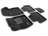 Коврики в салон для GEELY Atlas II 4wd (2024-) Euromat 3D Business
