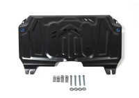 Защита картера + КПП Toyota Camry, V - 2.4; 3.5; Увеличенная (2006-2011) RIVAL сталь