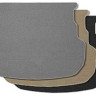 MERCEDES-BENZ GL (X164) (2006-2012)  коврик в багажник велюровый Norplast
