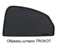 Honda Accord 8 (2007-2012) седан, шторки на задние двери