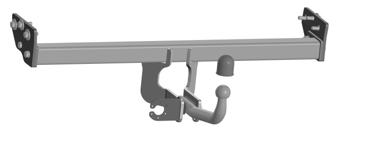 Фаркоп Bosal-Oris для JAECOO J6 2025-/ Jeland J6 2026-/ Tenet T4L 2026-