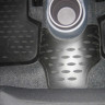 Коврики в салон SEAT Ibiza 2008-> ун., 4 шт. (полиуретан) Autofamily