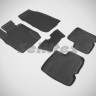Резиновые коврики с бортом для NISSAN TERRANO III (2014-2015) Seintex