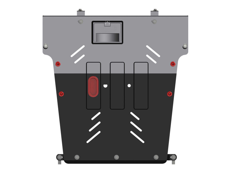 Защита картера и КПП Шериф для Ford Mondeo (2000 - 2007) сталь