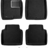 Коврики в салон для KIA Optima (2011-2016) / HYUNDAI Sonata YF (2010-2014) Euromat 3D Lux